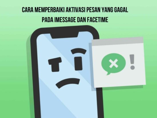 Cara Memperbaiki Aktivasi Pesan yang Gagal pada iMessage dan FaceTime