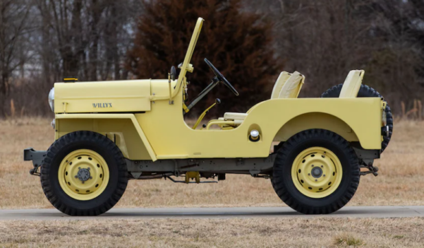 AMAZING! Jip Willys 1954 Super Keren