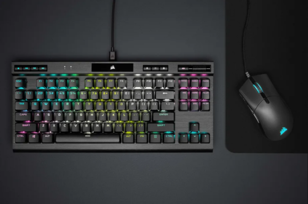 Keyboard Gaming Corsair K70 Diperbarui Dengan Tombol Ringan yang Lebih Responsif