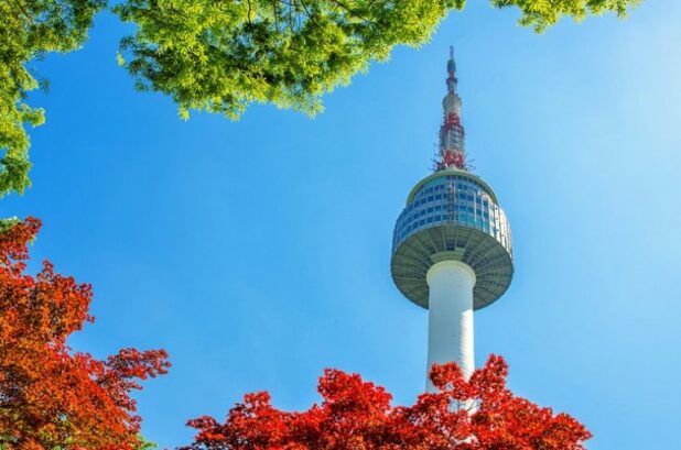 N Seoul Tower. 18 Destinasi Wisata Terbaik di Korea Selatan