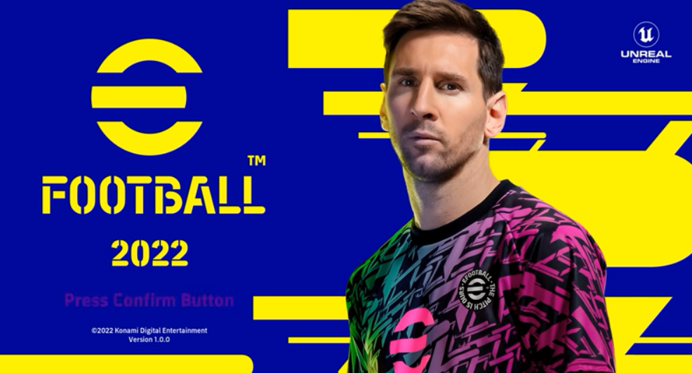 eFootball 2022 Versi Mobile (Android/iOS) Sudah Bisa Diunduh