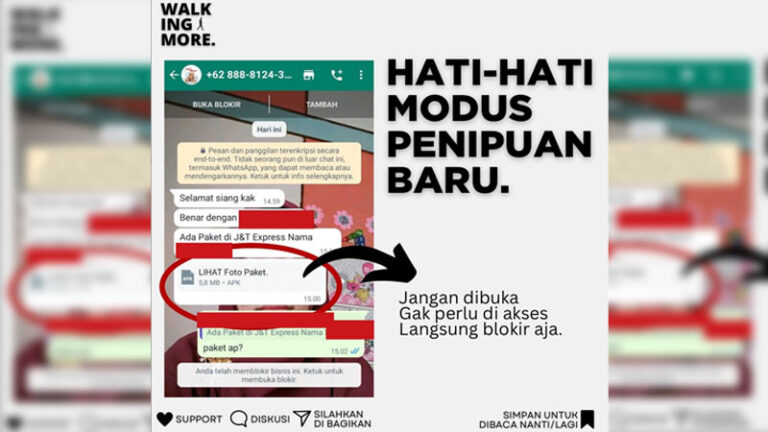 Rame Mobile Banking dan Sosmed diambil Alih Hacker, Waspadai Dengan Cara Ini!