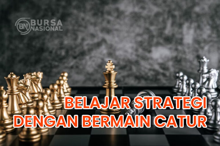 Bermain Catur untuk Mengasah Keterampilan Strategi