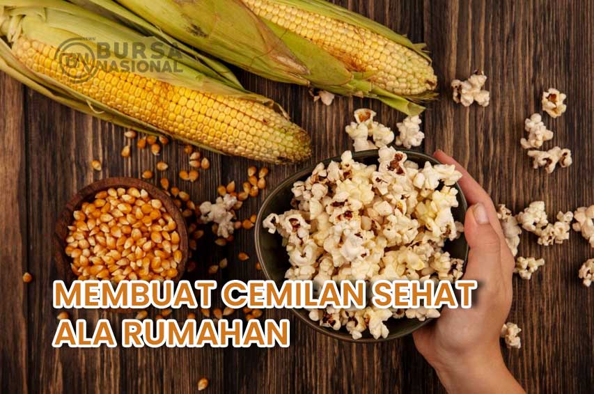 Cara Membuat Cemilan Tradisional Yang Sehat Dan Lezat