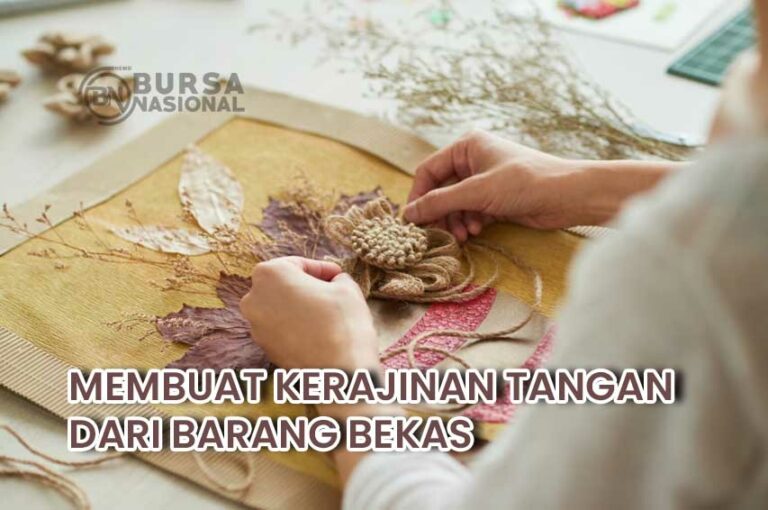 Cara Membuat Kerajinan Tangan Dari Barang Bekas Yang Unik Dan Kreatif