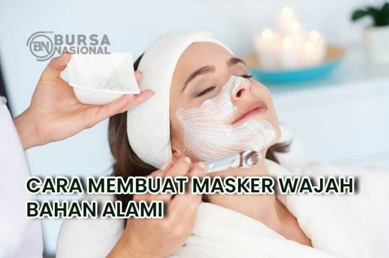 Cara Membuat Masker Wajah Alami