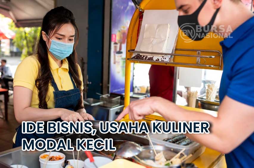 Cara Memulai Usaha Kuliner Dengan Modal Kecil