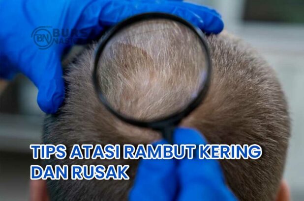 Cara Mengatasi Masalah Rambut Kering Dan Kusam Dengan Mudah