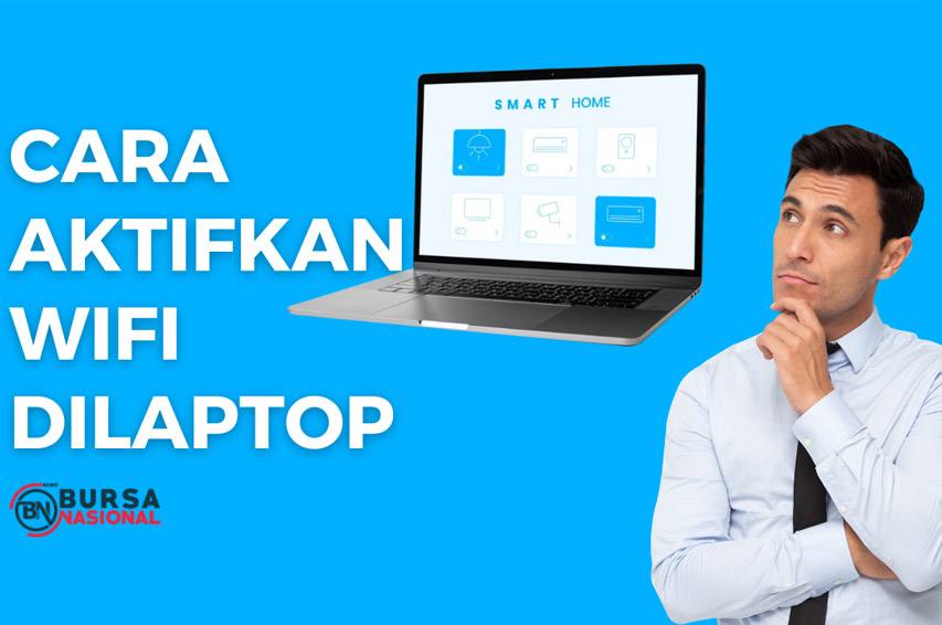 Cara mengaktifkan WiFi di laptop dengan Keyboard