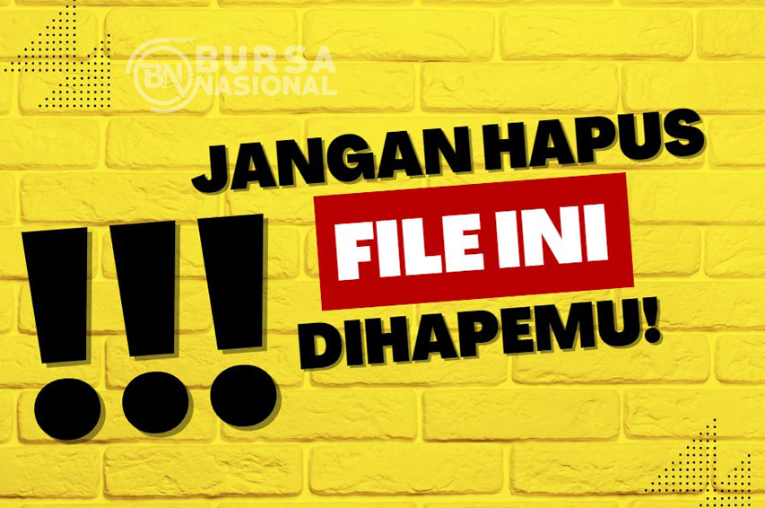 File Yang Tidak Boleh Dihapus diAndroid