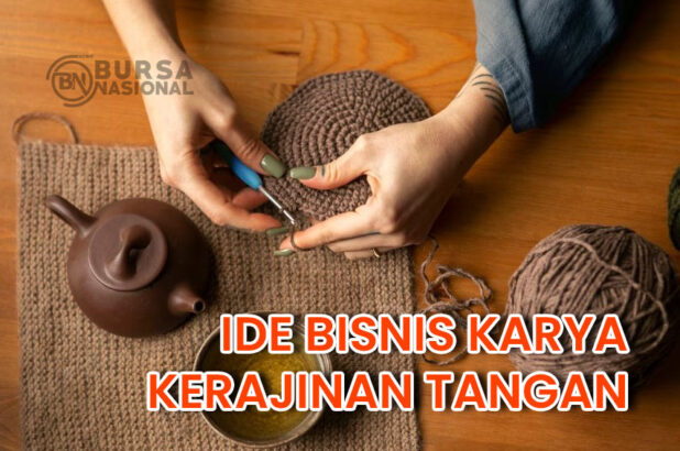 Membuat Kerajinan Tangan untuk Mencari Jatidiri