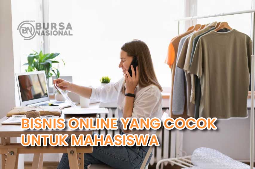 Ide Bisnis Online Yang Cocok Untuk Mahasiswa