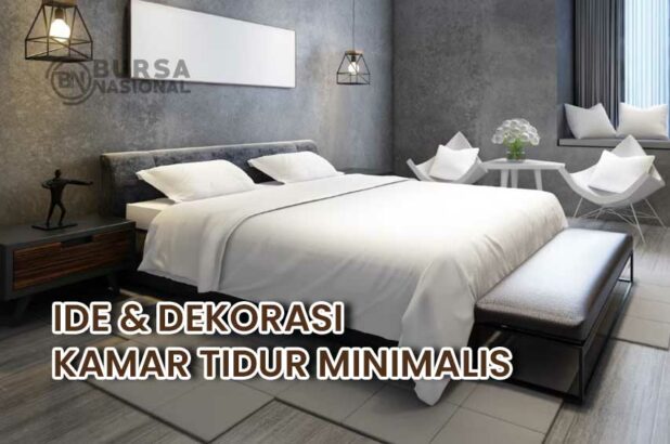 Ide Dekorasi Kamar Tidur Minimalis