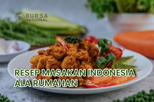 Resep Masakan Indonesia Yang Mudah Dan Enak