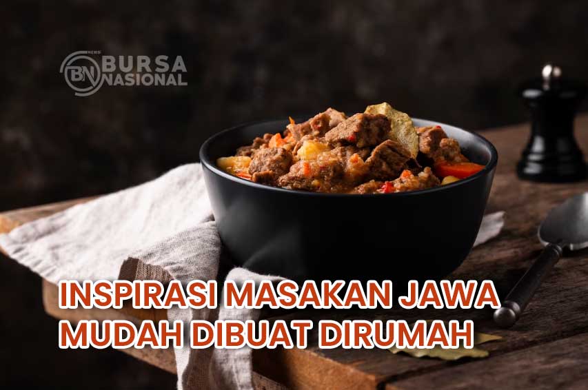 Resep Masakan Jawa Yang Lezat Dan Mudah Dibuat Di Rumah