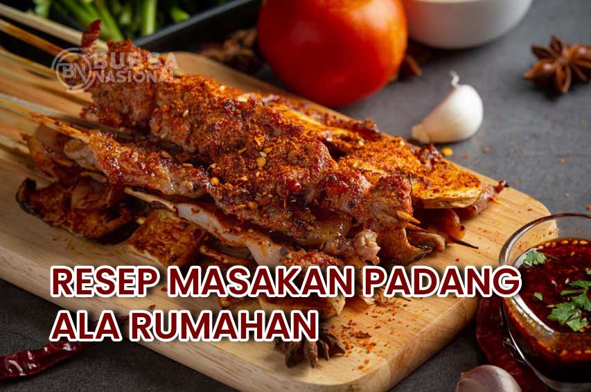 Resep Masakan Padang Yang Lezat Dan Mudah Dipraktikkan