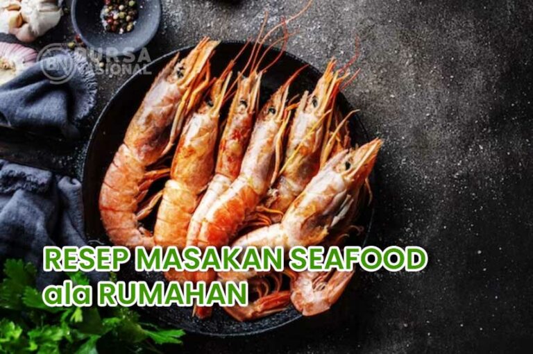 Resep Masakan Seafood Yang Mudah Dan Enak