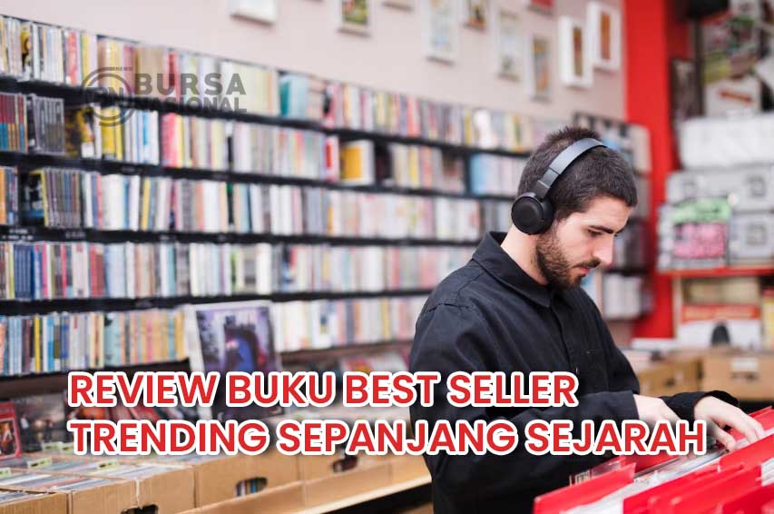 Review Buku-Buku Bestseller Yang Sedang Trend