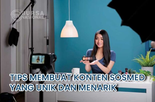 Tips Membuat Konten Sosial Media Yang Menarik Dan Menghibur