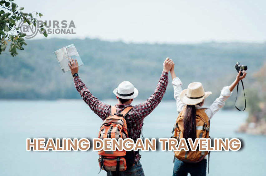 Traveling untuk Mengenal Tempat Baru