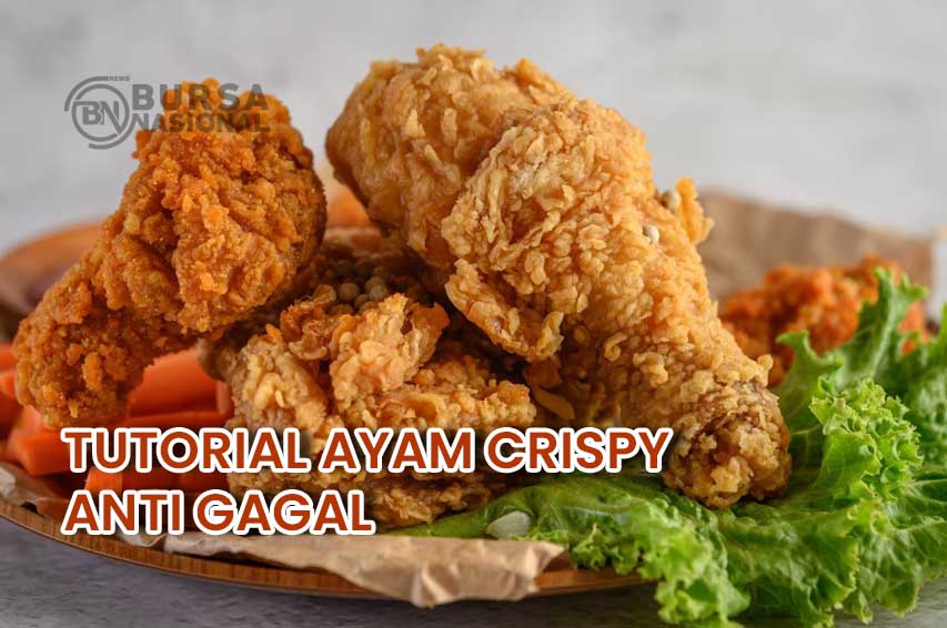 Tutorial Memasak Ayam Goreng Crispy