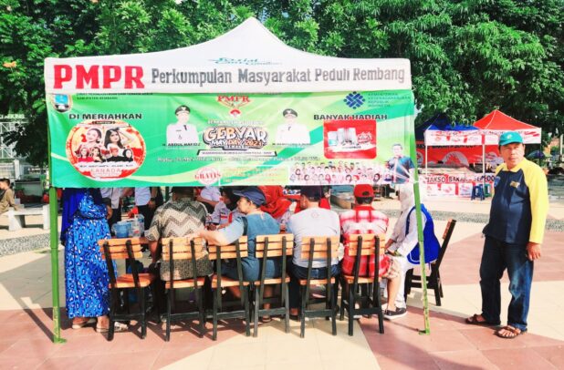 Partisipasi dalam Kegiatan Hari Buruh, PMPR Kita Satu Tubuh