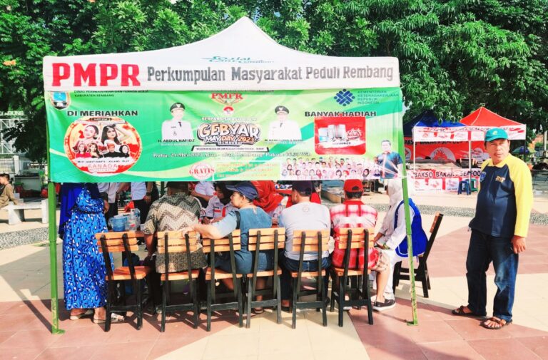 Partisipasi dalam Kegiatan Hari Buruh, PMPR Kita Satu Tubuh