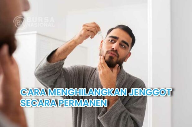 Cara Menghilangkan Kumis Dan Jenggot Permanen