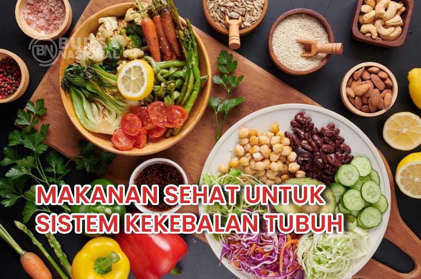 makanan untuk meningkatkan sistem kekebalan tubuh