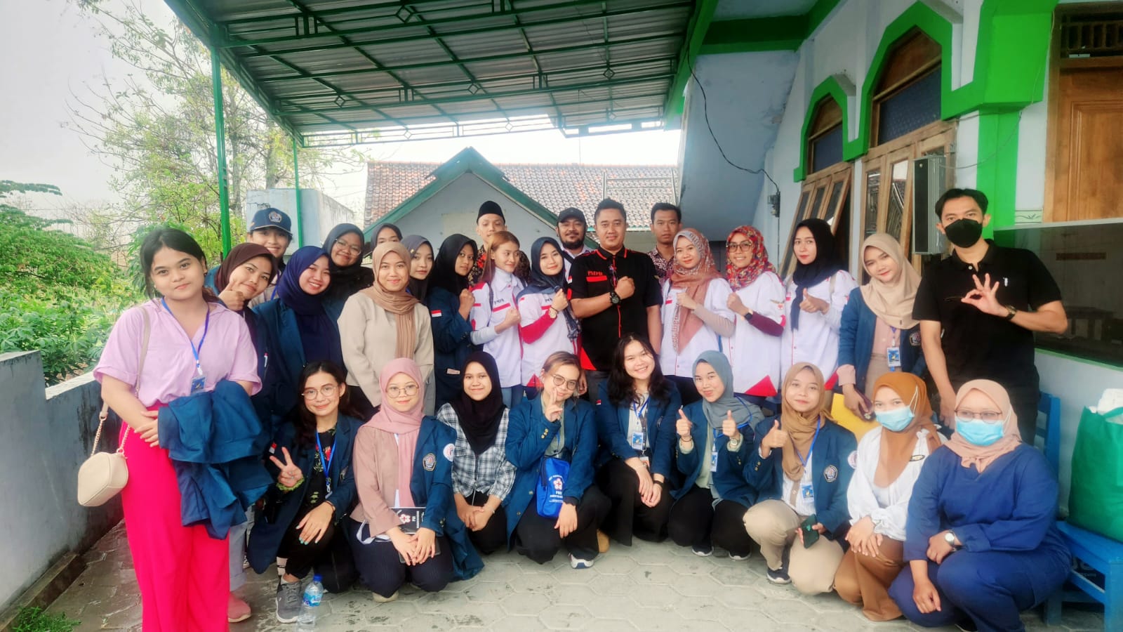 PMPR REMBANG BERSAMA MAHASISWA UNDIP REMBANG