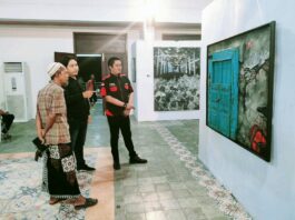 Kegiatan Pameran Lukisan PMPR Rembang