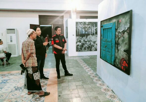 Kegiatan Pameran Lukisan PMPR Rembang