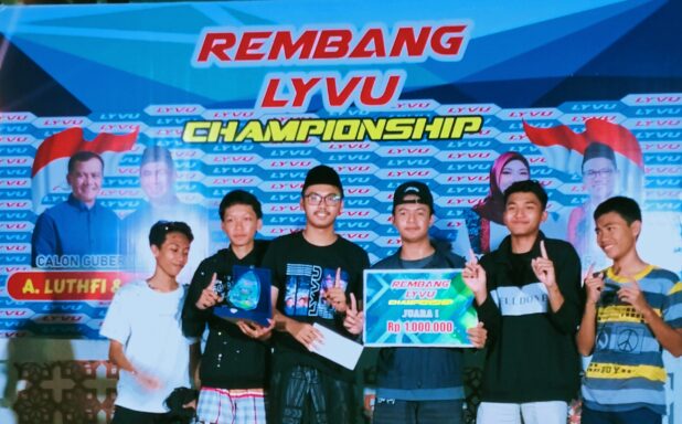 LYVU Tournamen E-Sport Mobile Legend: Gen-Z Optimis Maju Bersama Vivit-Umam